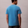 Camiseta clássica com logótipo vertical