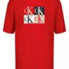 Camiseta clássica com Monogram em blocos de cor para meninos Camiseta clássica com Monogram em blocos de cor para meninos