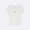 Camiseta clássica Monologo para meninas