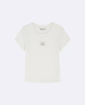 Camiseta clássica Monologo para meninas