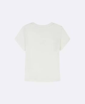 Camiseta clássica Monologo para meninas
