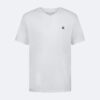 Camiseta com decote em V e Monogram para meninos Camiseta com decote em V e Monogram para meninos
