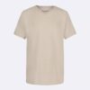 Camiseta com decote em V e Monogram para meninos Camiseta com decote em V e Monogram para meninos