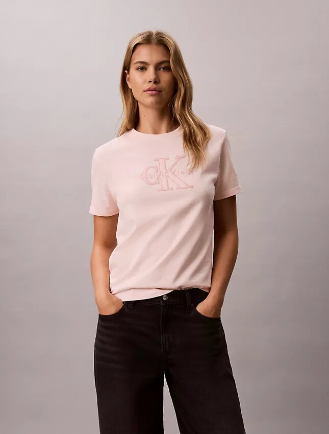 Camiseta com Estampado Monólogo em Tecido Baby Terry Camiseta com Estampado Monólogo em Tecido Baby Terry
