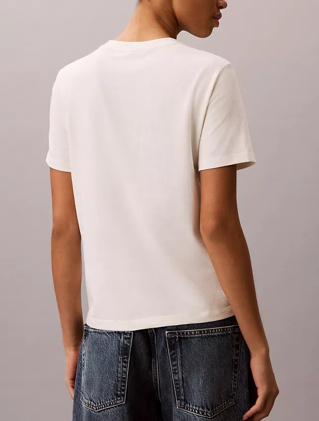 Camiseta com Estampado Monólogo em Tecido Baby Terry Camiseta com Estampado Monólogo em Tecido Baby Terry