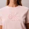 Camiseta com Estampado Monólogo em Tecido Baby Terry Camiseta com Estampado Monólogo em Tecido Baby Terry