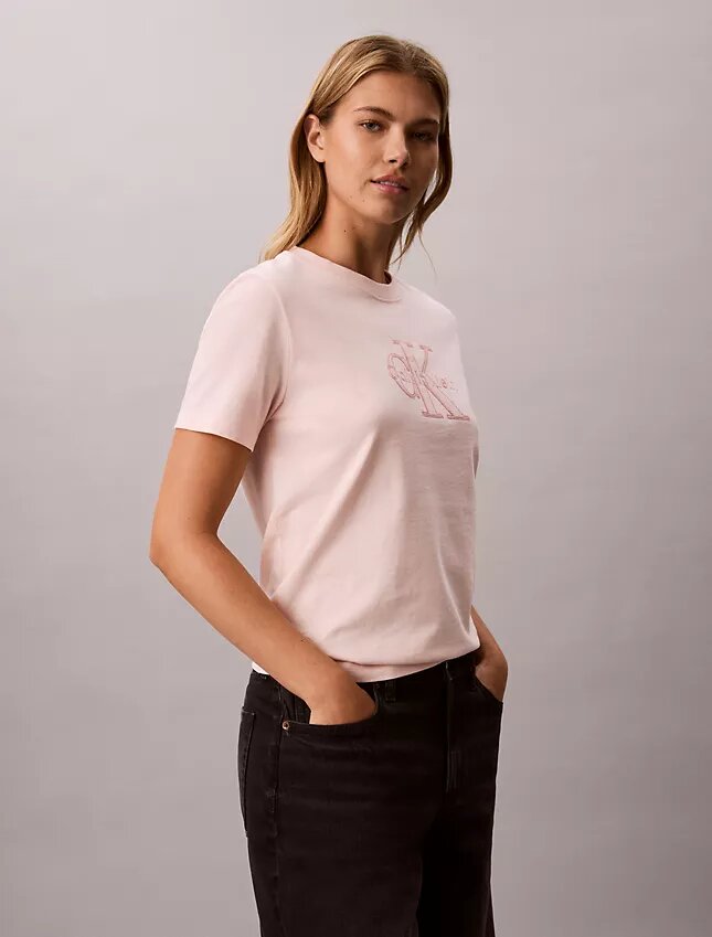 Camiseta com Estampado Monólogo em Tecido Baby Terry Camiseta com Estampado Monólogo em Tecido Baby Terry