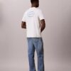 Camiseta com logotipo gráfico Calvin Klein Camiseta com logotipo gráfico Calvin Klein