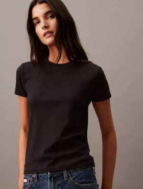 Camiseta de algodão macio