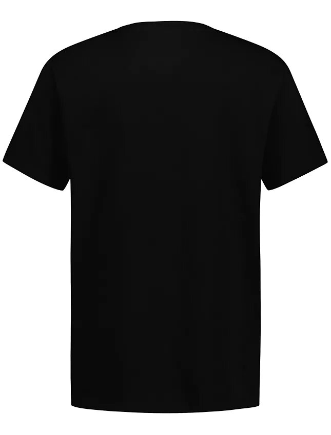 Camiseta de gola redonda com bloco de logótipo Ck para meninos Camiseta de gola redonda com bloco de logótipo Ck para meninos