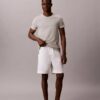 Camiseta de gola redonda com corte clássico, pacote de 3 peças da Cotton Classics Camiseta de gola redonda com corte clássico, pacote de 3 peças da Cotton Classics