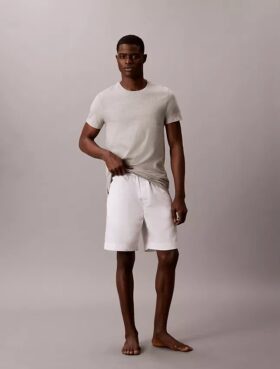 Camiseta de gola redonda com corte clássico, pacote de 3 peças da Cotton Classics