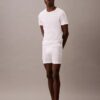 Camiseta de gola redonda com corte clássico, pacote de 3 peças da Cotton Classics