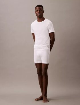 Camiseta de gola redonda com corte clássico, pacote de 3 peças da Cotton Classics
