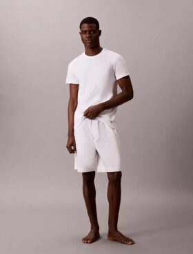 Camiseta de gola redonda com corte clássico, pacote de 3 peças da Cotton Classics