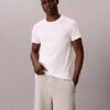 Camiseta de gola redonda com corte clássico, pacote de 3 peças da Cotton Classics