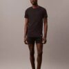 Camiseta de gola redonda com corte clássico, pacote de 3 peças da Cotton Classics