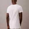Camiseta de gola redonda com corte clássico, pacote de 3 peças da Cotton Classics