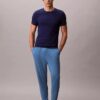 Camiseta de gola redonda com corte clássico, pacote de 3 peças da Cotton Classics