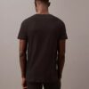 Camiseta de gola redonda com corte clássico, pacote de 3 peças da Cotton Classics