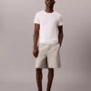 Camiseta de gola redonda com corte clássico, pacote de 3 peças da Cotton Classics