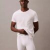 Camiseta de gola redonda com corte clássico, pacote de 3 peças da Cotton Classics