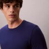 Camiseta de gola redonda com corte clássico, pacote de 3 peças da Cotton Classics