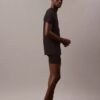 Camiseta de gola redonda com corte clássico, pacote de 3 peças da Cotton Classics