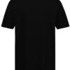 Camiseta de gola redonda com logótipo Ckj em destaque para meninos