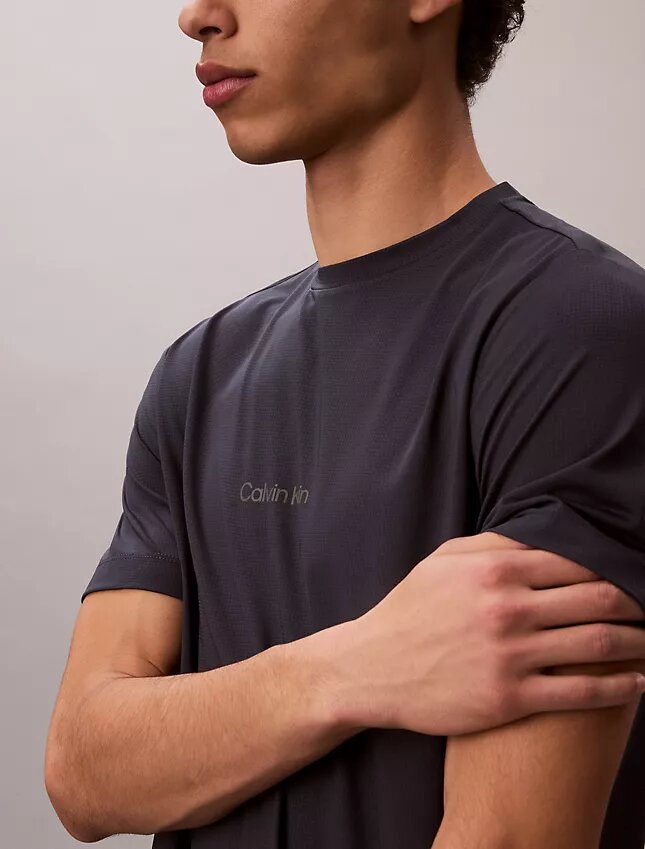 Camiseta de malha Ck Sport Camiseta de malha Ck Sport