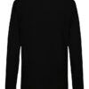 Camiseta de manga comprida com logótipo Ckj em negrito para meninos Camiseta de manga comprida com logótipo Ckj em negrito para meninos