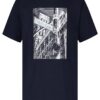 Camiseta de meninos com estampa de placa de cidade Camiseta de meninos com estampa de placa de cidade