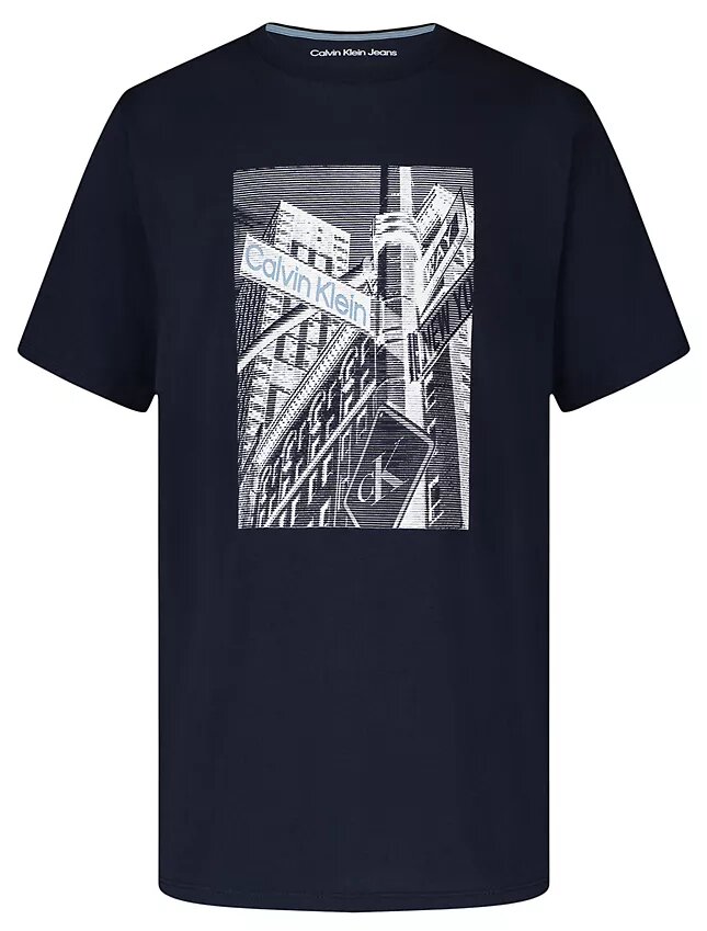 Camiseta de meninos com estampa de placa de cidade Camiseta de meninos com estampa de placa de cidade