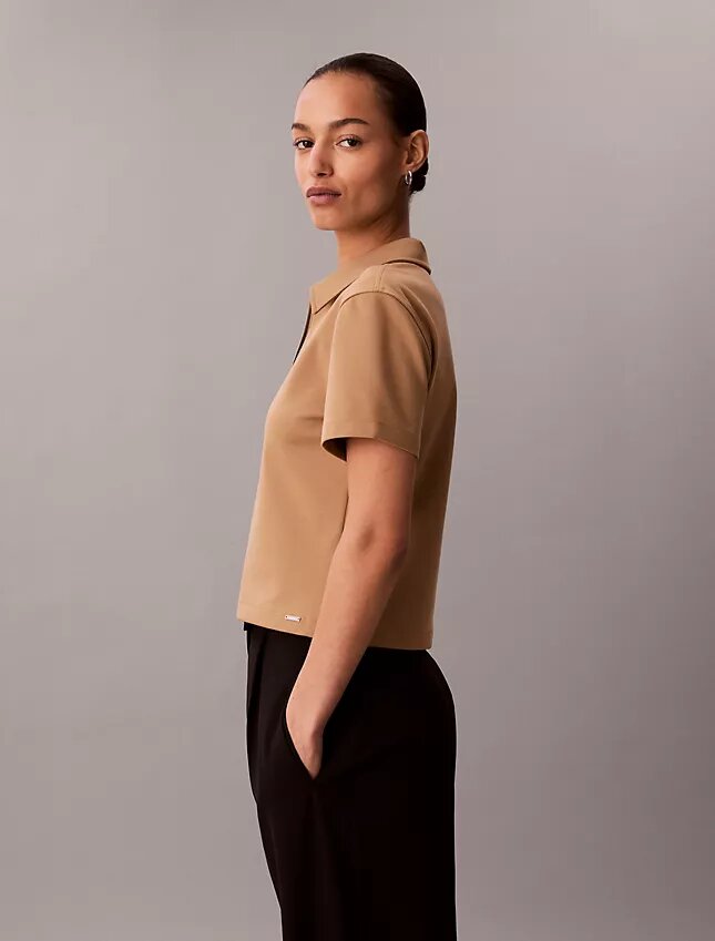Camiseta Polo Ponte Camiseta Polo Ponte