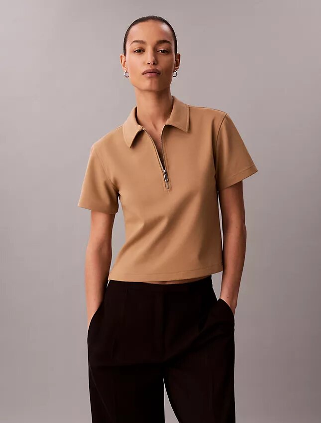 Camiseta Polo Ponte Camiseta Polo Ponte