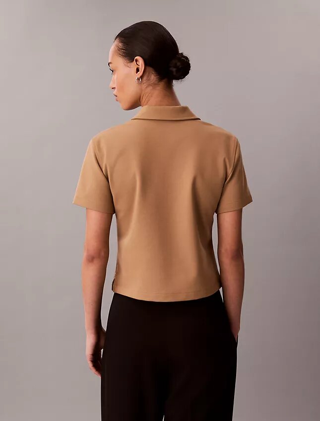 Camiseta Polo Ponte Camiseta Polo Ponte