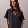 Camisola Boxy com Estampado Fotográfico CK One Camisola Boxy com Estampado Fotográfico CK One