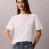 Camisola Boxy com Estampado Fotográfico CK One Camisola Boxy com Estampado Fotográfico CK One