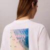 Camisola Boxy com Estampado Fotográfico CK One Camisola Boxy com Estampado Fotográfico CK One