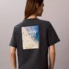 Camisola Boxy com Estampado Fotográfico CK One Camisola Boxy com Estampado Fotográfico CK One