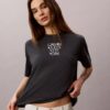 Camisola Boxy com Estampado Fotográfico CK One Camisola Boxy com Estampado Fotográfico CK One