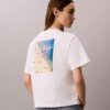 Camisola Boxy com Estampado Fotográfico CK One Camisola Boxy com Estampado Fotográfico CK One