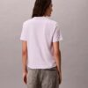 Camisola clássica com grafismo floral esbatido Camisola clássica com grafismo floral esbatido