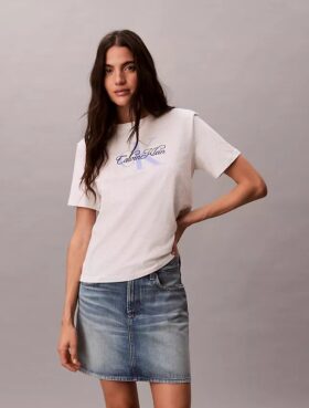 Camisola clássica com gráfico Script Monologo