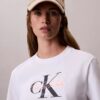 Camisola clássica com gráfico Script Monologo Camisola clássica com gráfico Script Monologo