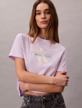 Camisola clássica com gráfico Script Monologo