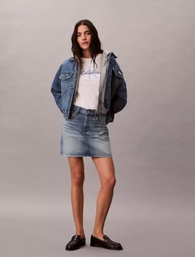 Camisola clássica com gráfico Script Monologo