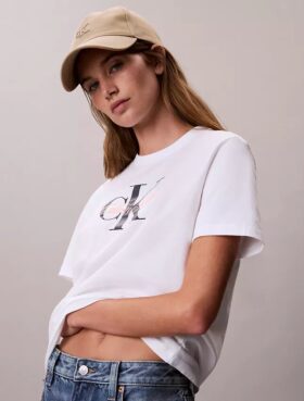 Camisola clássica com gráfico Script Monologo