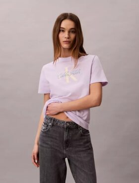 Camisola clássica com gráfico Script Monologo
