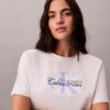 Camisola clássica com gráfico Script Monologo Camisola clássica com gráfico Script Monologo